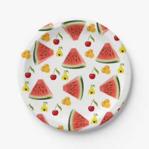 Paper plates Watermon