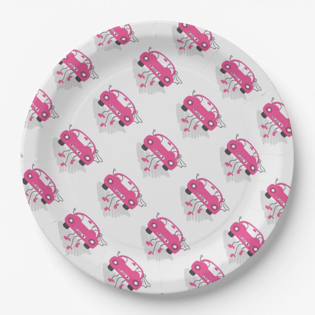 Paper Plates/Wedding Plate (Front)