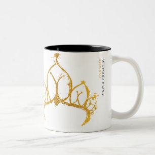 Paper Princess mug with quote
