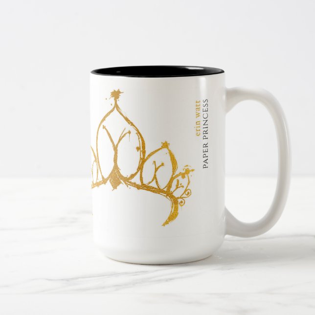 Paper Princess one-sided mug (Right)