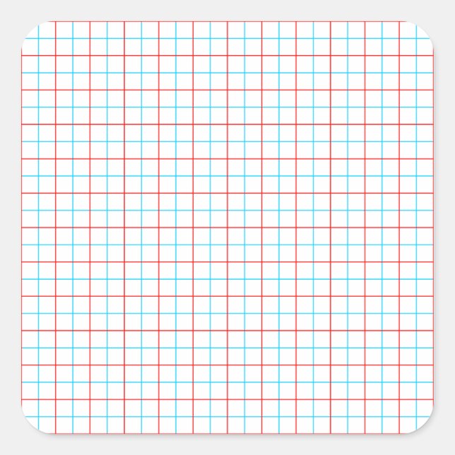 Paper Products Square Sticker (Front)