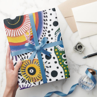 Paper Psychedelic Gift Effect Caleidoscope