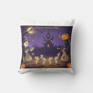 Paper&Pukku Happy Halloween! Cushion