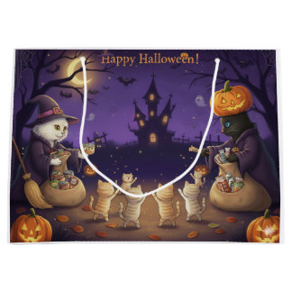 Paper&Pukku happy halloween! Large Gift Bag