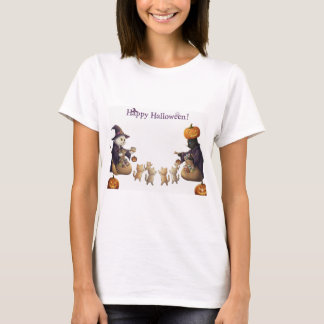 Paper&Pukku happy halloween! T-Shirt