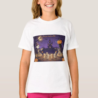 Paper&Pukku happy Halloween! T-Shirt