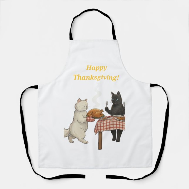 Paper&pukku Happy Thanksgiving! Apron (Front)