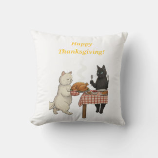 Paper&pukku happy Thanksgiving! Cushion