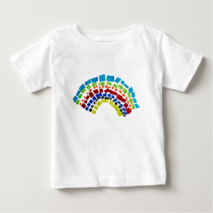 Paper rainbow baby T-Shirt