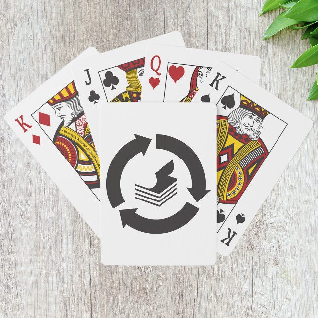 Paper Recycling Playing Cards (Creator Uploaded)