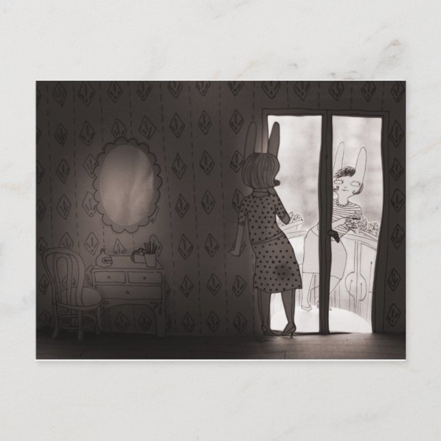 Paper room postcard (Front)