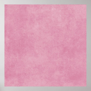 Paper rose pink texture spring poster