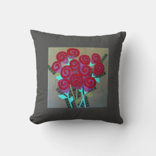 Paper Roses Cushion