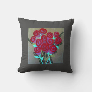 Paper Roses Cushion