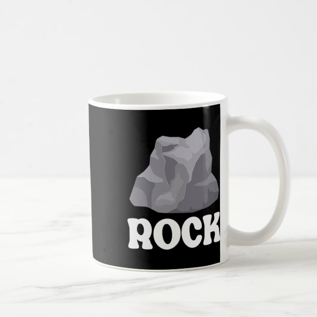 Paper Scissors Matching Halloween Costumes  Coffee Mug (Right)