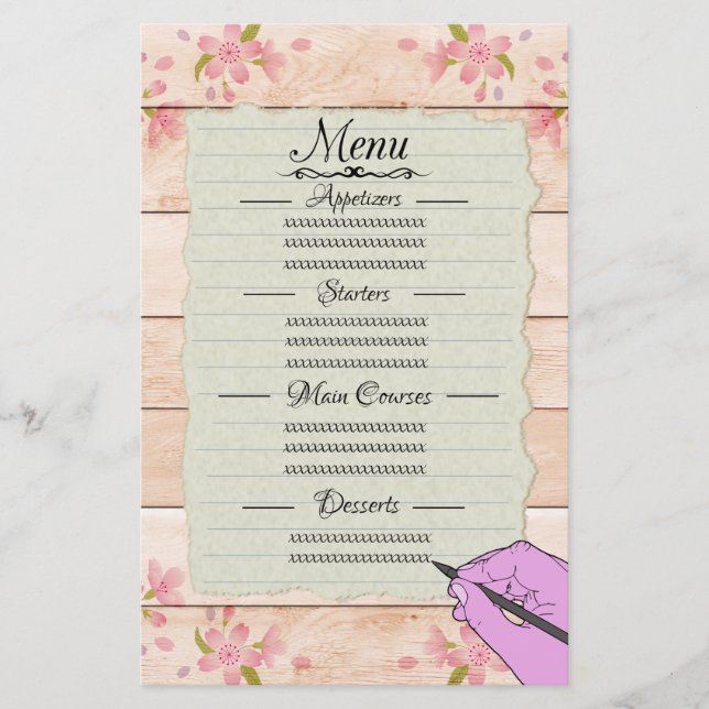 Paper sheet (Front)