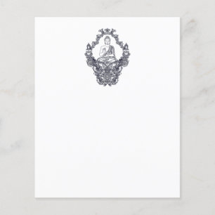 PAPER SHEET : BUDDHA