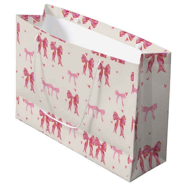 paper shopping bags (Front Angled)