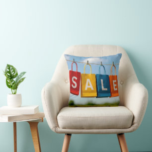 Paper Shopping Bags Sale On Line Cushion