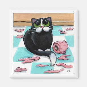 Paper Shredder - Cat Magnet