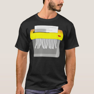 Paper Shredder Premium  T-Shirt