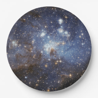Paper Space Plates - galaxy