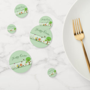 paper spring Easter Confetti