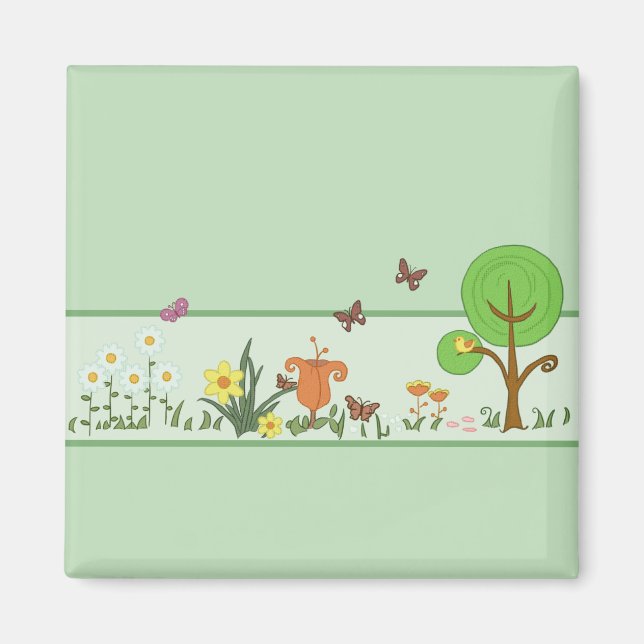 paper spring magnet (Front)
