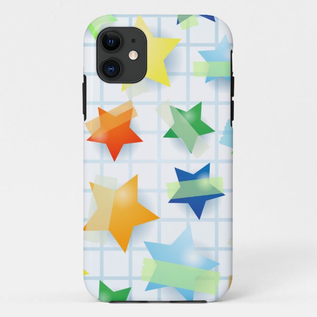 Paper stars, iPhone 5 case (Back)
