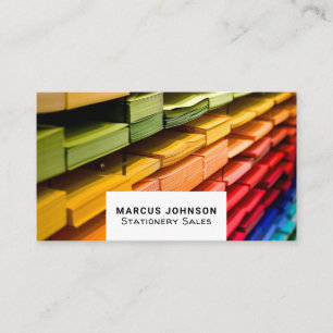 Paper, Stationery & Office Supplies, Stationer Business Card