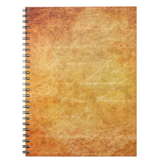 Paper stationery writing notebook (Front)