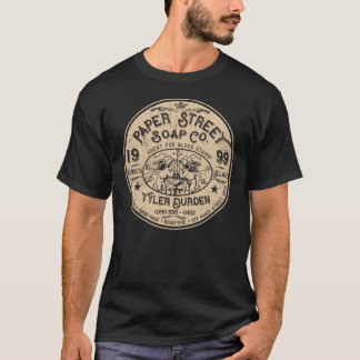 Paper Street Soap Company Soap Label T-Shirt
