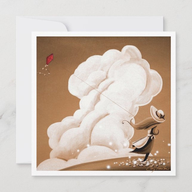 Paper & String Mini Print (Front)