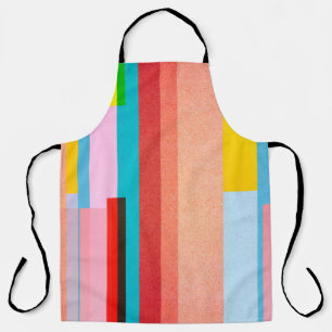 Paper texture - colorful background design apron