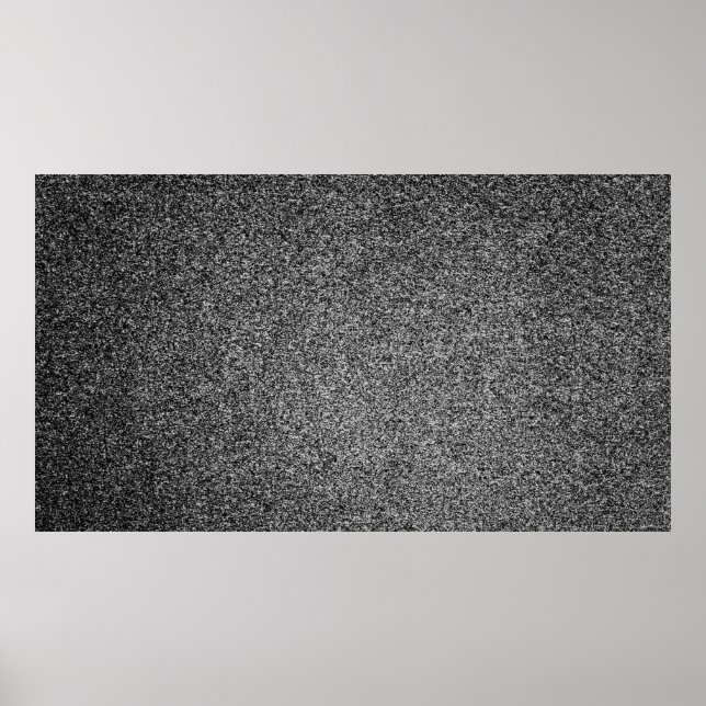 Paper texture invoiced gray color poster (Front)