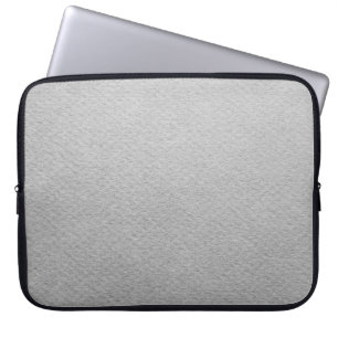 Paper texture invoiced grey colour laptop sleeve