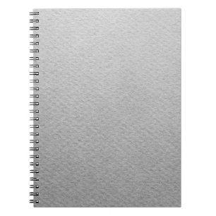 Paper texture invoiced grey colour notebook