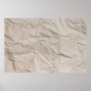 Paper texture wrapping paper poster