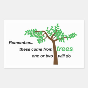 Paper Towel Dispenser Sticker