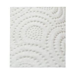 Paper towel notepad