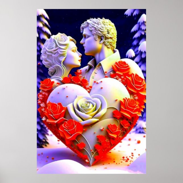 Paper Type: Value Poster Paper (Matte) Your walls  (Front)