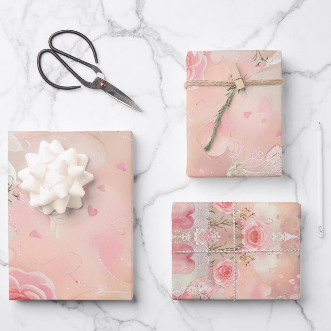 Paper Wings and Roses (Front)