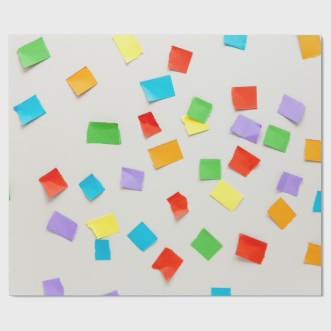 Paper Wrapping Paper (Flat)
