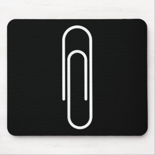 Paperclip, Funny, Jokes, Sarcastic Mouse Pad