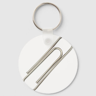 Paperclip Key Ring