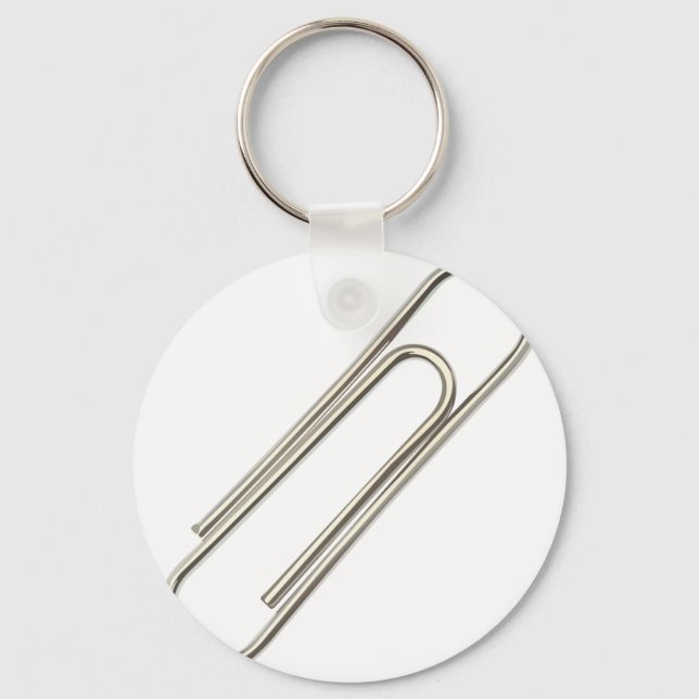 Paperclip Key Ring (Front)