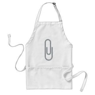 paperclip standard apron