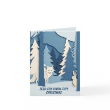 Papercut Holidays | Alpine Woodland Sarcastic Xmas