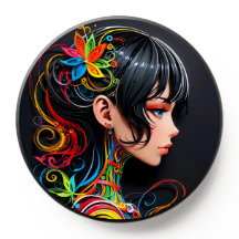 Papercut Pop Art Beauty ( 1 )