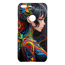 Papercut Pop Art Beauty ( 1 )